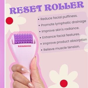 Purple Facial Roller
